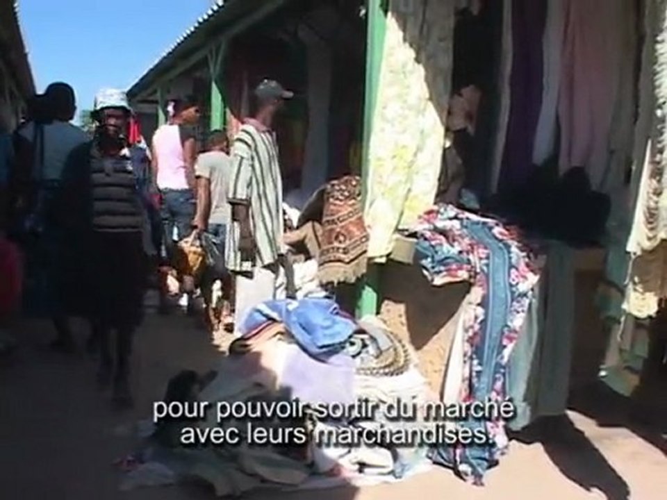 PASAJ - commerçantes entre Haïti et  République dominicaine