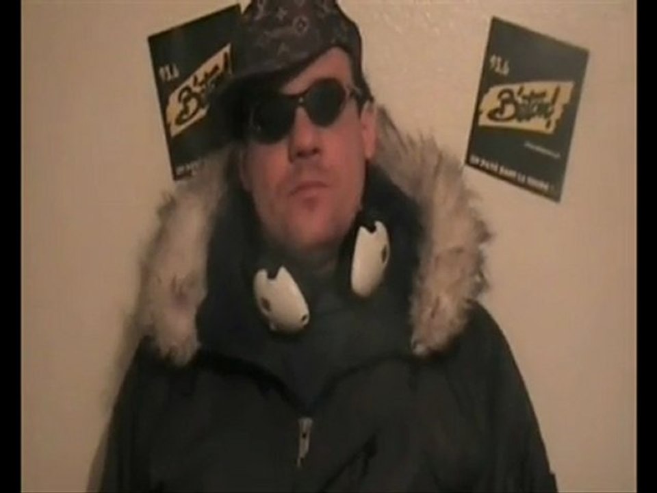 CaptainFunkOnTheRADIO! "2010" Nouvel An à L'etage Paris