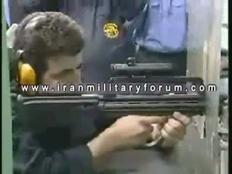 La nouvelle arme d'assault de l'armée Iranienne