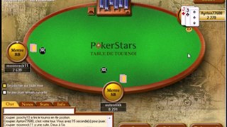 PokerStars / Tournoi 9 jrs / Partie 3 sur 4