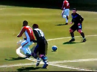 rooney (2) but pes 2010