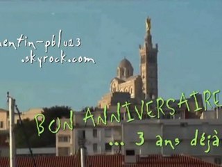 3 ans du blog ! Message 1