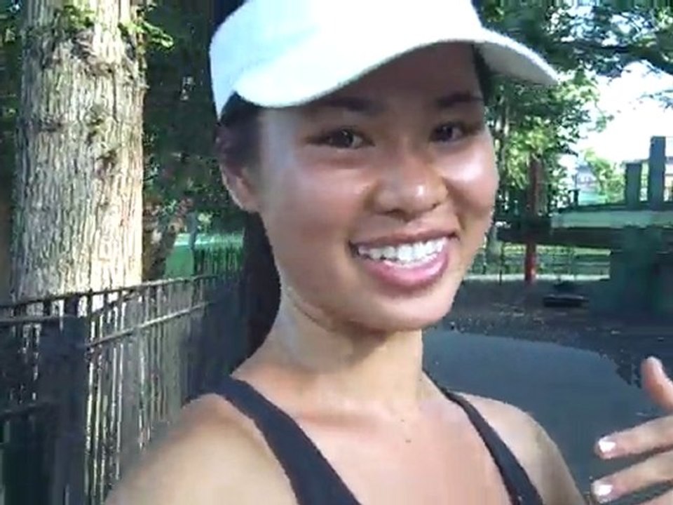 So Sweaty from Morning Run