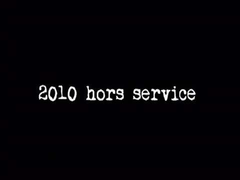 LA CHANSON DU DIMANCHE (2010 HORS SERVICE version punk)