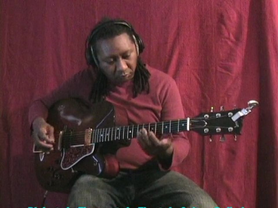 The Christmas Song  Nat King Cole Ron Jackson Solo Guitar