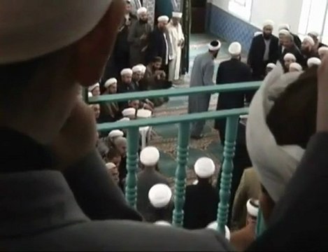 Mahmud efendi hazretlerimiz 18 aralik cuma namazinda