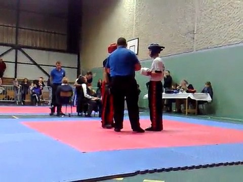 Finale coupe de France light contact -50kg 2009 round1