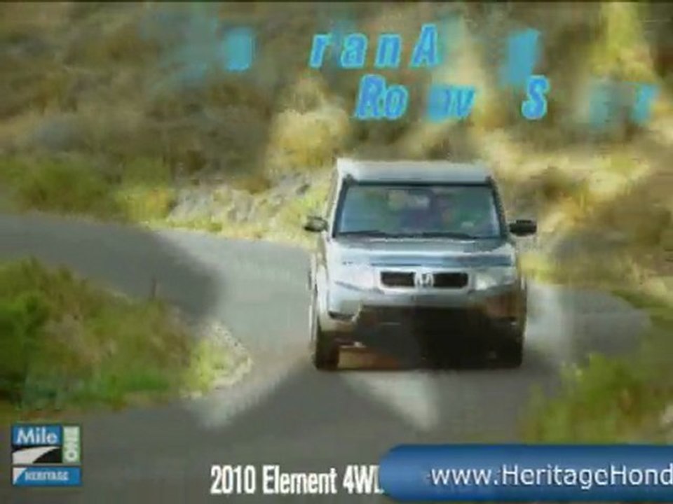 New 2010 Honda Element Video | Heritage Honda Baltimore