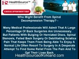 Neck Pain Help In Kirkland WA | Spinal Decompression: Back