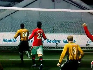 Giggs but pes 2010