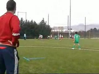 6 mettre, coup franc, corner mal négocié gemenos cuges