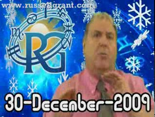 RussellGrant.com Video Horoscope Virgo December Wednesday 30