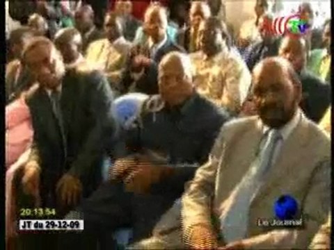 Le pasteur Ntoumi a pris ses fonctions à Brazzaville