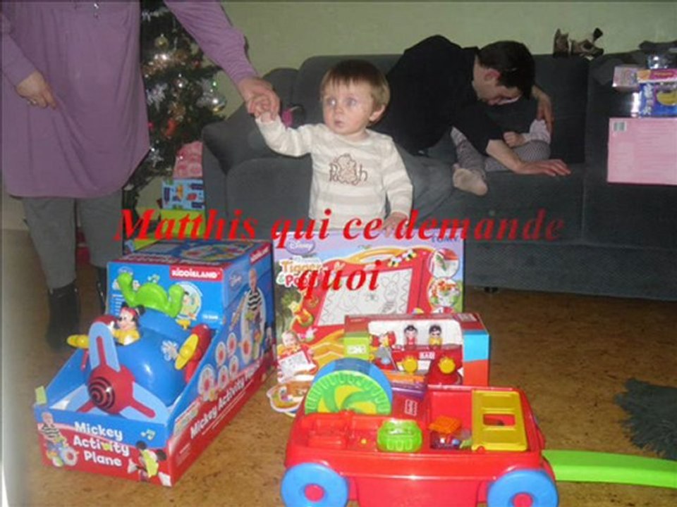 Vidéo de noel 2009
