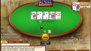 PokerStars / Tournoi 9 jrs / Partie 4 sur 4
