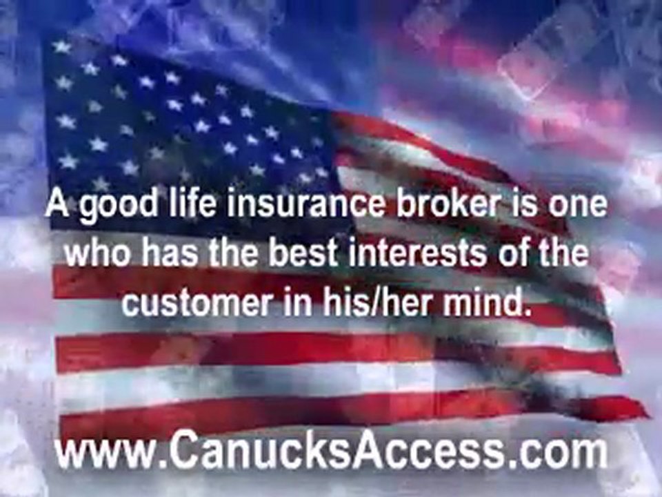Life Insurance Broker for Your Consultation