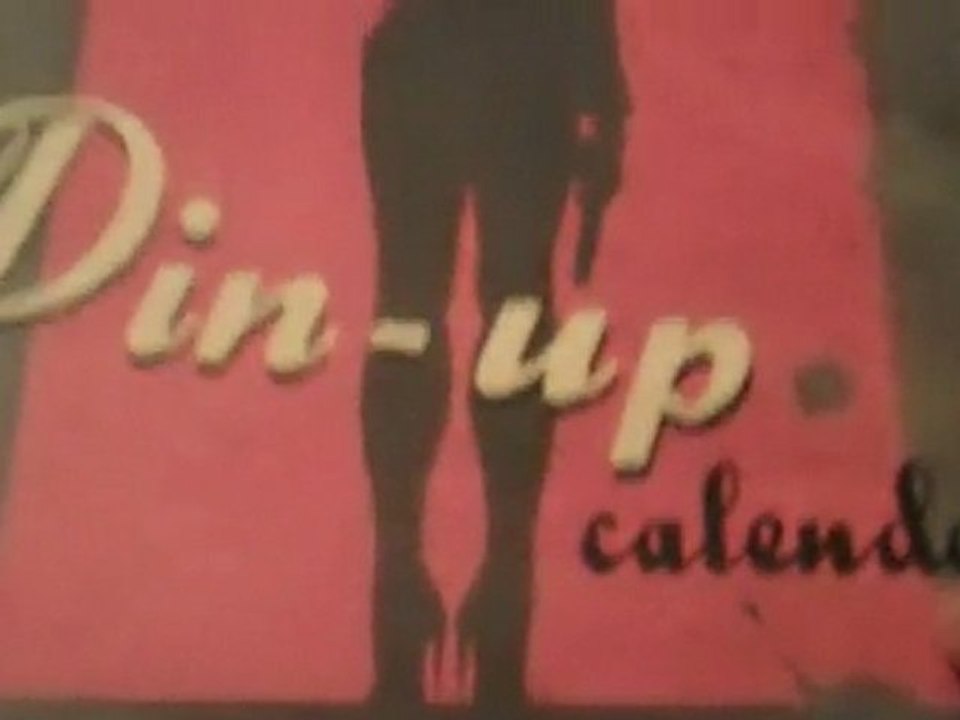 GTR Giveaway: Mafia II 2010 Pin-Up Girl Calendars