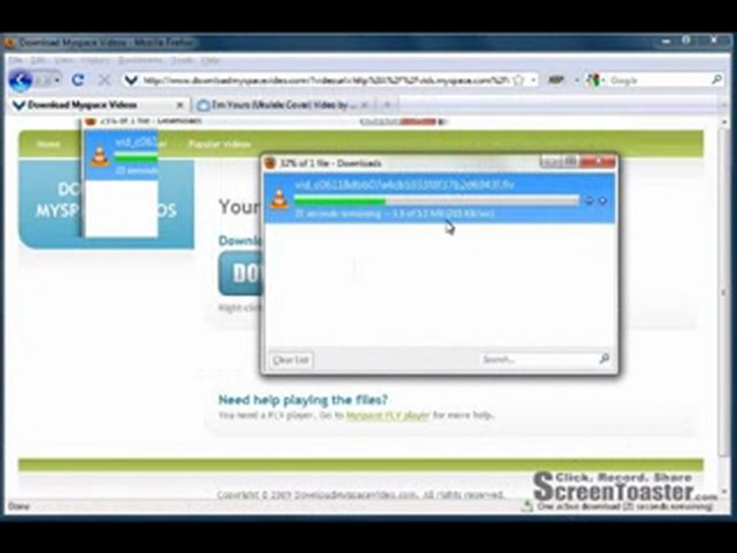 ⁣How to Download Myspace Videos