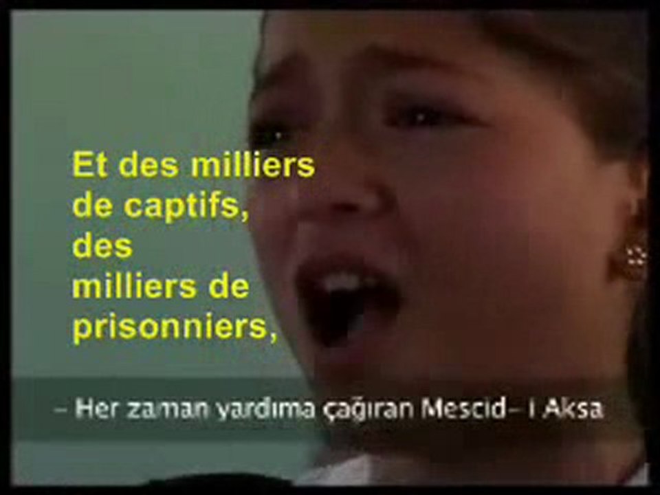 Mon nom est palestine, Une vidéo Émouvante.