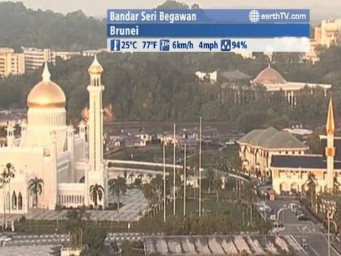 Nouméa - New Caledonia, Amsterdam - Netherlands, Melbourne - Australia, Bandar Seri Begawan - Brunei, New York - USA, Manila - Philippines, London - United Kingdom