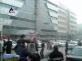 تظاهرات معترضین در اطراف میدان انقلاب  در روز عاشورا (6 ...