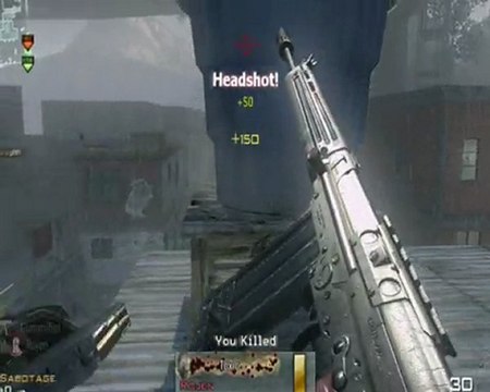 CoD6:MW2 some kills/w FAL
