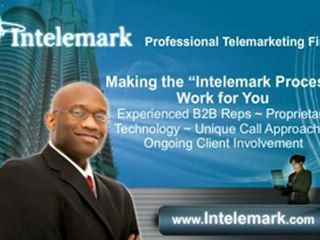 Intelemark | B2B Appointment Setting