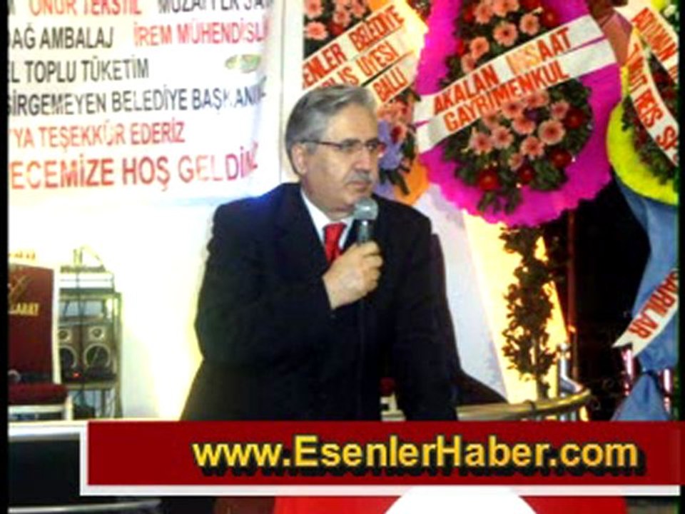 Esenler Kaymakami Nazim Madenoglu Turgut Reis Spor Kulubu