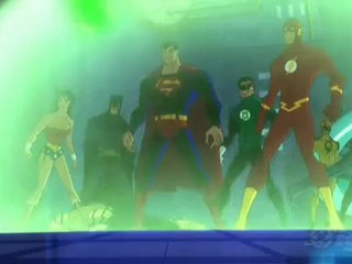 Justice League  Crisis on Two Earths DVD Trailer