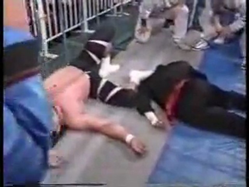 Great Sasuke vs Norio Honaga