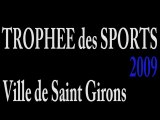 Remise trophées sportifs-musiciens VILLE de SAINT GIRONS 09