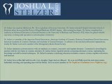 Blue Bell Pennsylvania Dentist Dr. Joshua Stelzer DDS