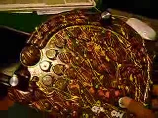 Breakcore on circuit bent toy