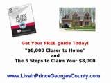prince georges county first time home buyers tax credit