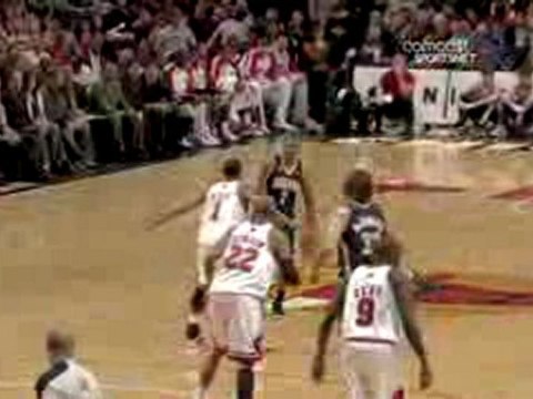 NBA Bulls will learn how to stop this Watson to McRoberts c