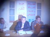 point de presse PPS a oujda 09