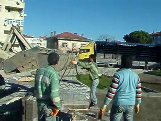 YOL YAPIM ÇALIŞMASI