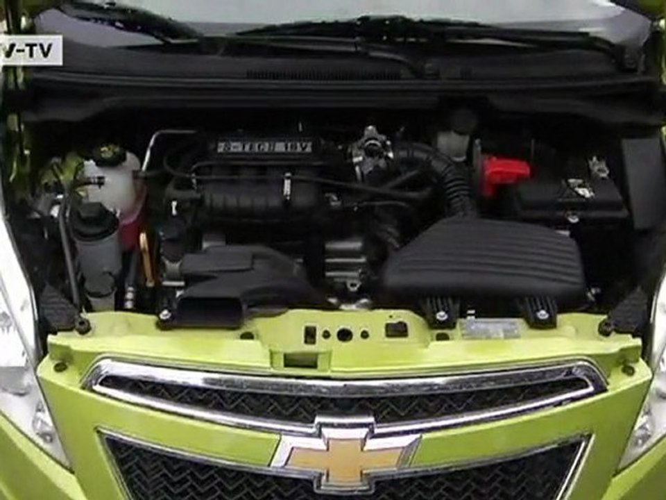 present it!: Chevrolet Spark | drive it