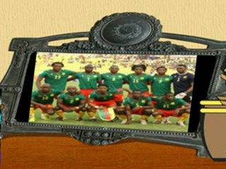 Allez les lions Indomptables du Cameroun
