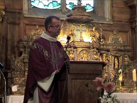 Homélie du père Patrice Gourrier 20 décembre 2009