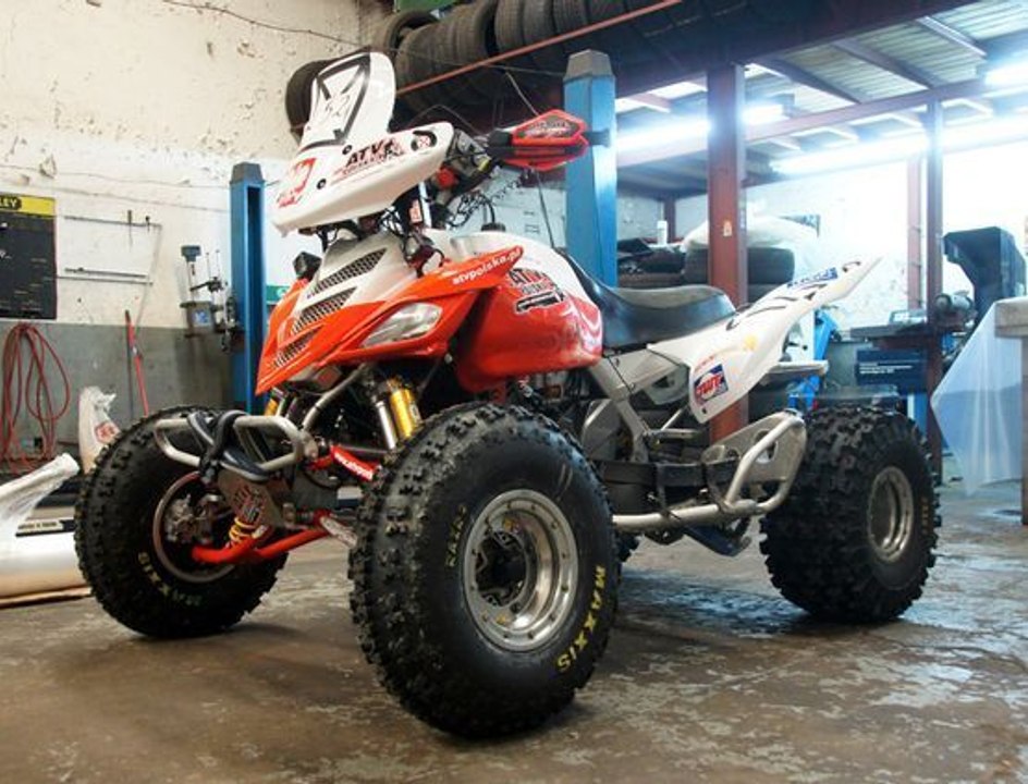 Dakar 2010: Sonik prezentuje swojego quada