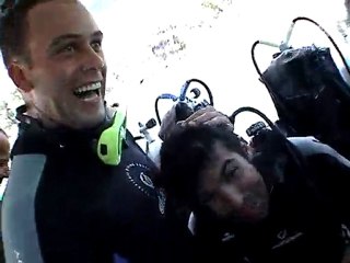 Diving in Martinica (Caribbean Islands)