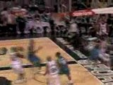 NBA Manu Ginobili starts this play and then finishes it with