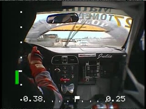 Carrera Cup Nogaro 2009 (suite fin de course)