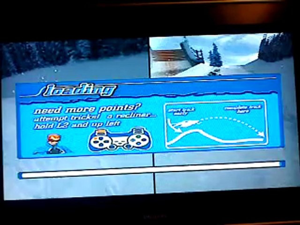 Vidéo Jeu #29 (Sled Storm)