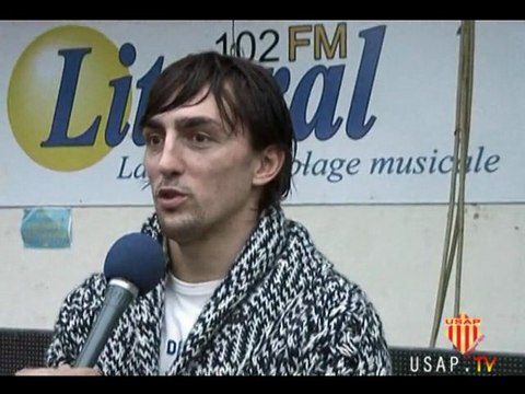 Itv d'avant match : Toulouse - USAP