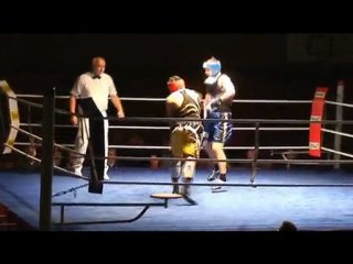 Boxen -91kg Schwergewicht