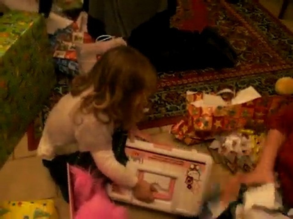 Noemie a noël