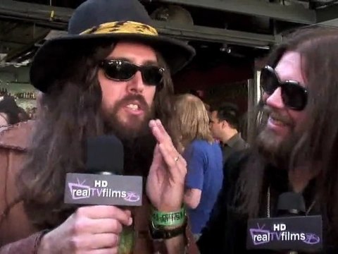 Bigelf *Custard Records *RealTVfilms*Backstage Artist Lounge