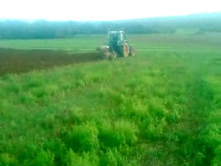 labour 2009 avec un fendt 818